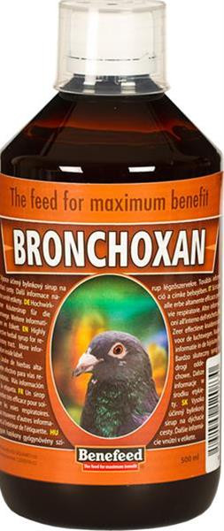 Bronchoxan holuby sol. 500 ml