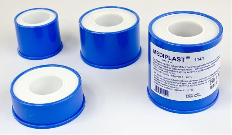 Náplasť Mediplast 5 cm x 5 m