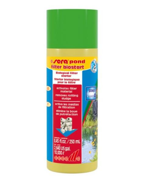 Sera Pond filter biostart 250 g