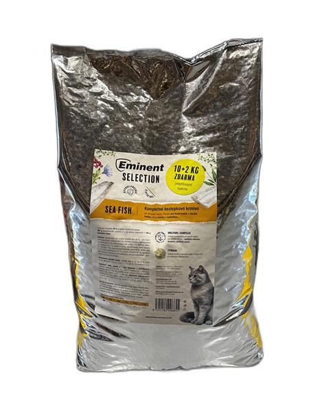 Eminent Cat Adult Selection Morská ryba 10 + 2 kg