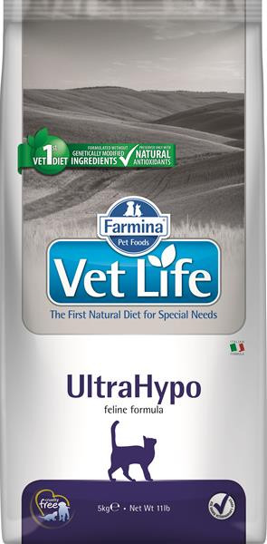 Farmina Vet Life cat ultrahypo 5 kg