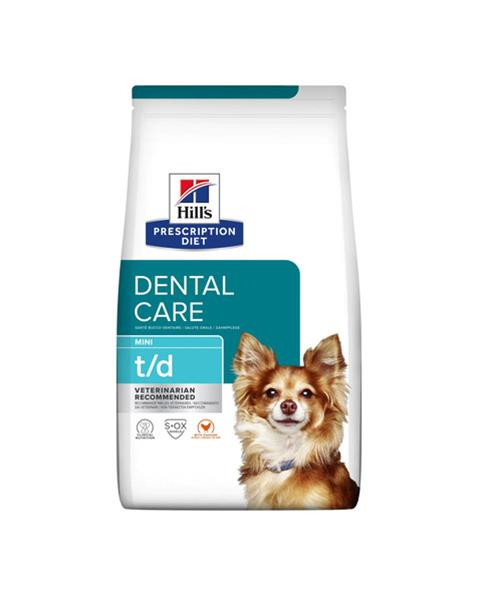 HILLS Diet Canine t/d MINI Dry NEW 3 kg