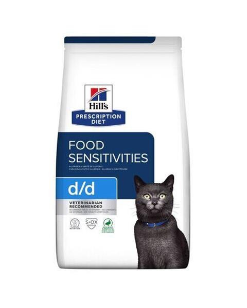 HILLS Diet Feline d/d Duck NEW 1,5 kg
