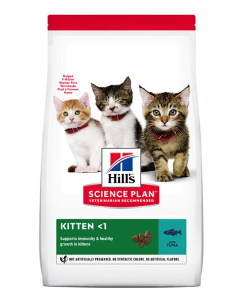HILLS SP Fe Kitten Tuna 1,5 kg