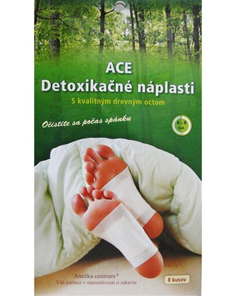 ACE detoxikačné náplasti Anežka centrum 1 x 8 ks