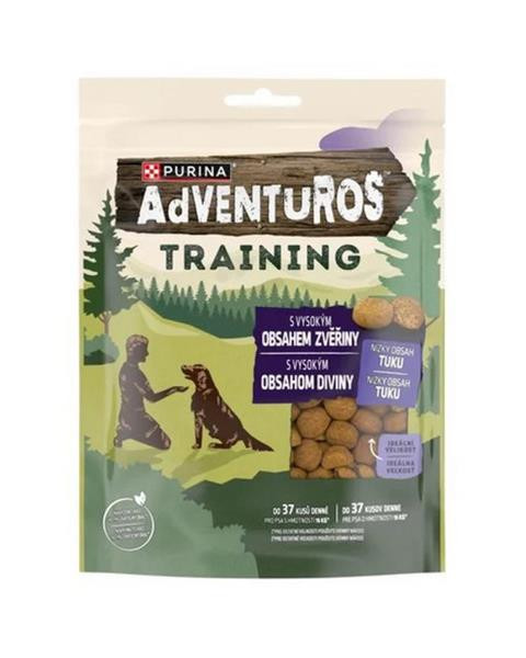 Pamlsok NESTLÉ dog ADVENTUROS Training zverina 115 g