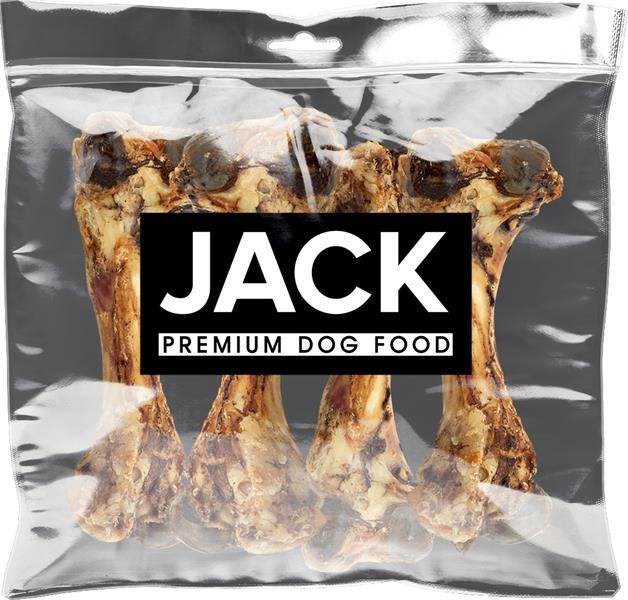 Pamlsok Jack bravčové kosti, 20-25 cm 4 ks