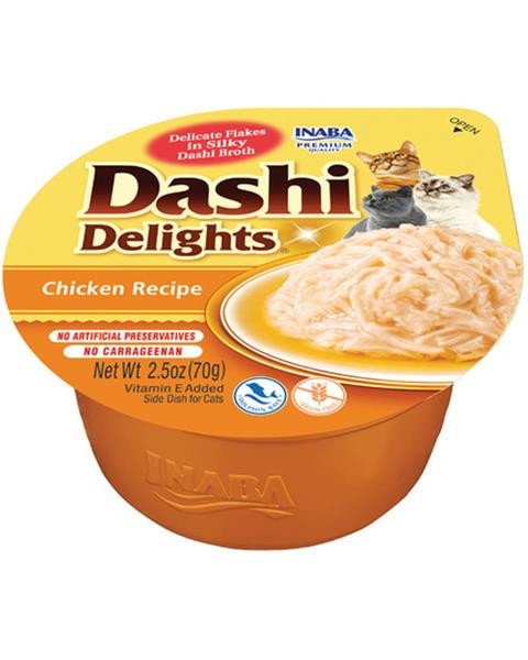Inaba Dashi Delights cat Kura 6 x 70 g vanička