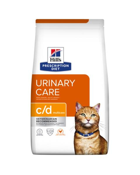 HILLS Diet Feline c/d Multicare Chicken Dry NEW 1,5 kg