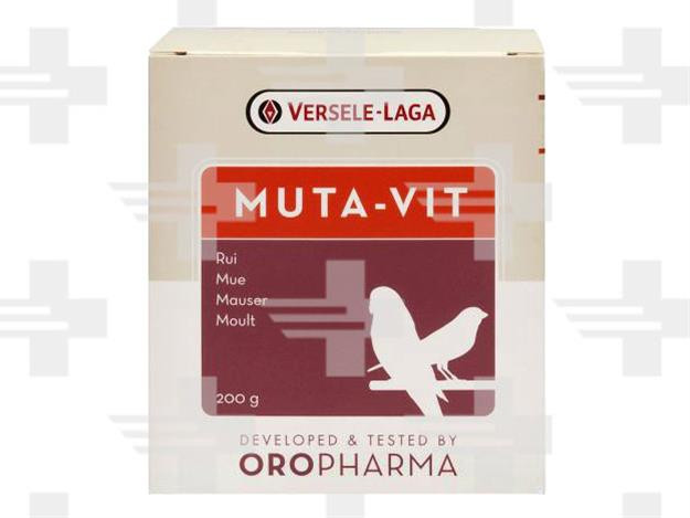 VL Oropharma Muta Vit- prášok pre obdobie preperovania 200 g