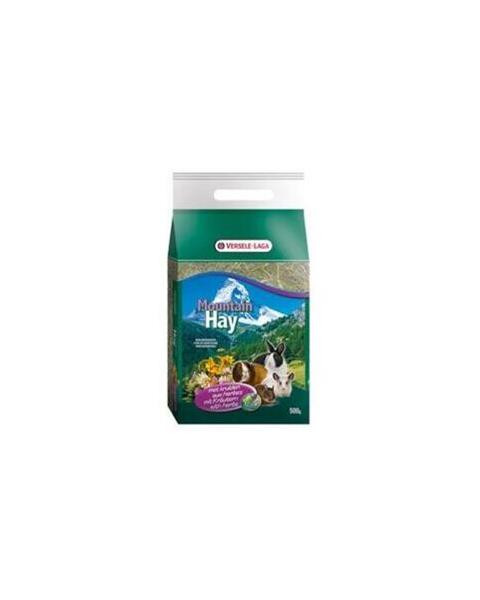 VL Mountain Hay seno pre hlodavce s bylinkami 500 g