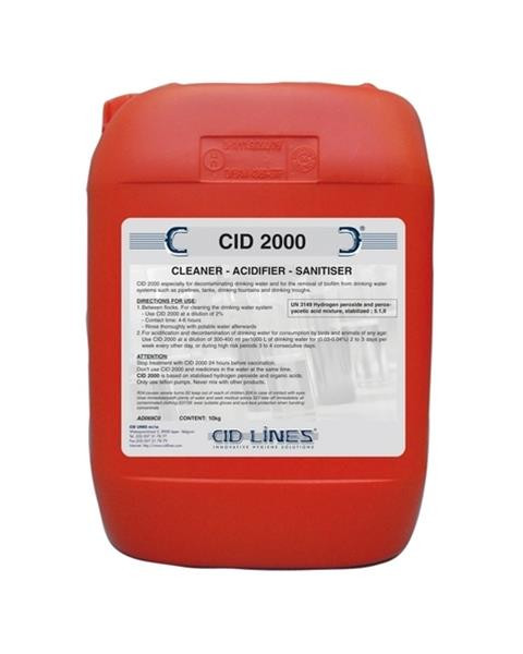 CID 2000 sol. 10 kg