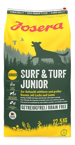 Josera Dog Surf&Turf Junior 12,5 kg 