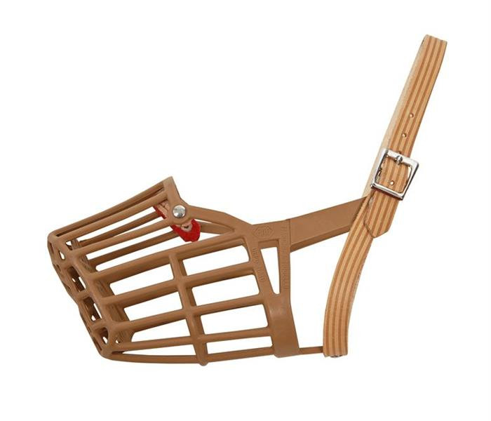 Náhubok plastový Buster pre psy, č.5 (foxteriér, basendži)