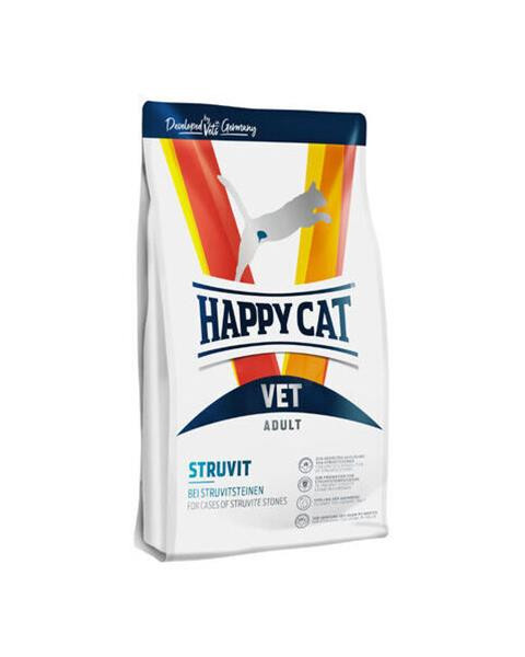 Happy Cat VET DIET - Struvit - pri struvitových kameňoch 4 kg