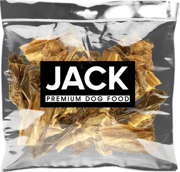 Pamlsok Jack jahňacia koža XXL 300 g