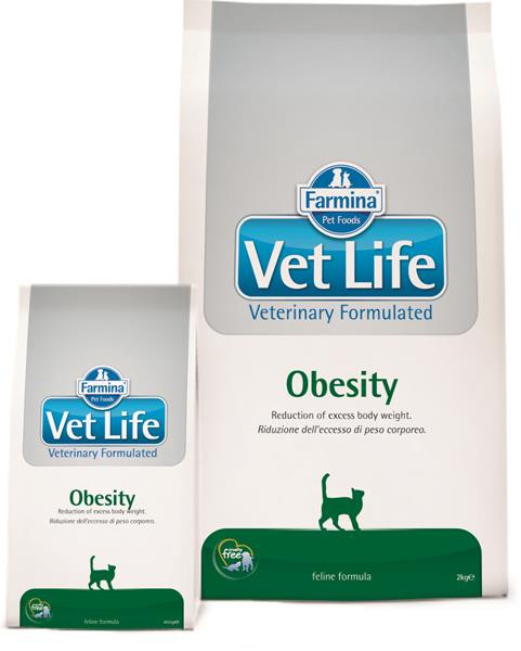 Farmina Vet Life cat obesity 2 kg