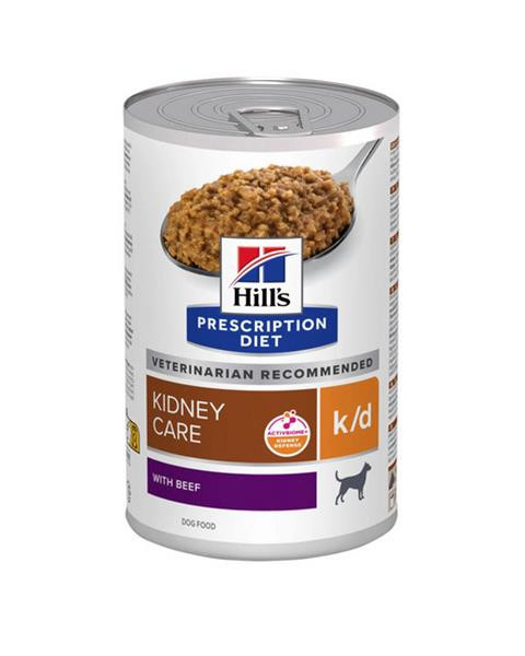 HILLS Diet Canine k/d KONZ NEW 350 g