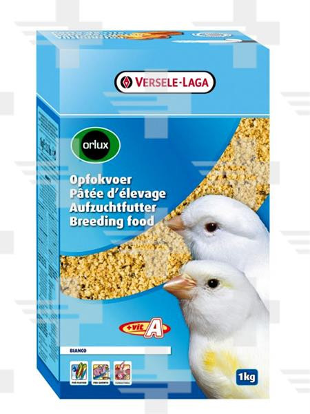 VL Orlux Eggfood Dry- Breeding Food Bianco- suché bezvaječné krmivo pre biele kanáre a vtáky proti žltému nádychu 1 kg