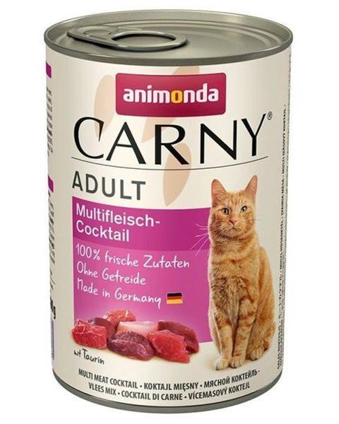 Animonda CARNY® cat Adult multimäsový koktail bal. 6 x 400 g konzerva