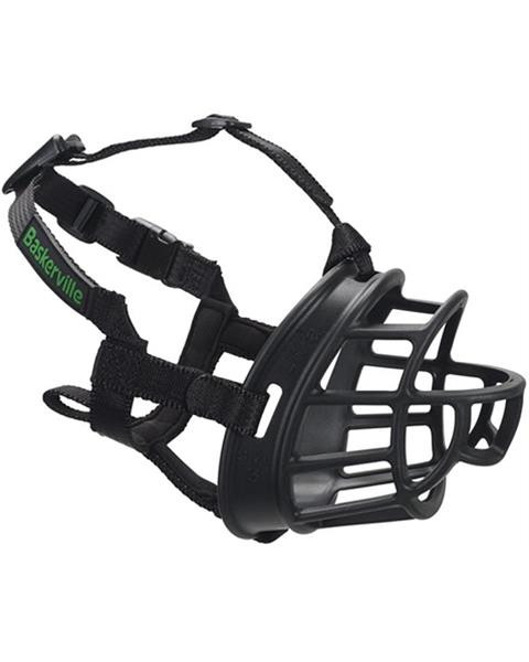 Náhubok Baskerville plast čierny pre psa veľ.6