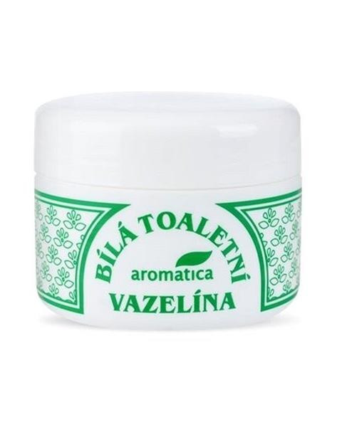 Vazelína biela toaletná s vit. E ung. 100 ml AROMATICA
