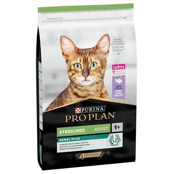 Proplan MO Cat Sterilised Renal králik10 kg