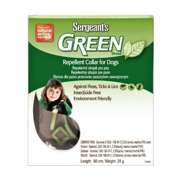 Green Brand repelentný obojok pre psy 60 cm