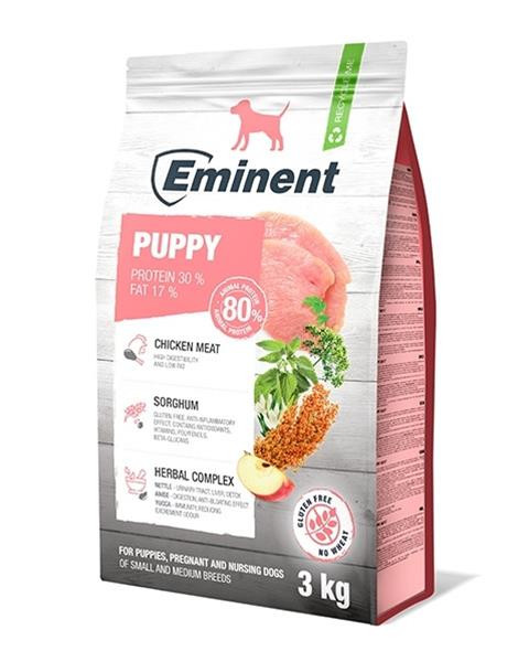 Eminent Dog Puppy NEW 3 kg