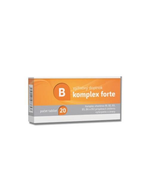 B - komplex forte Generica 20 tbl.