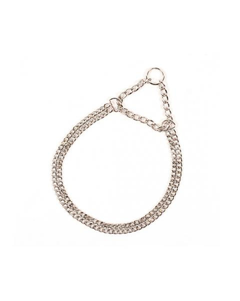 Reťaz DUVO+ dvojitá chrómovaná 50 cm/2,5 mm