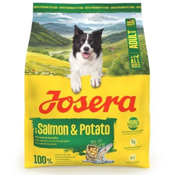 Josera Dog Adult Salmon & Potato 0,9 kg