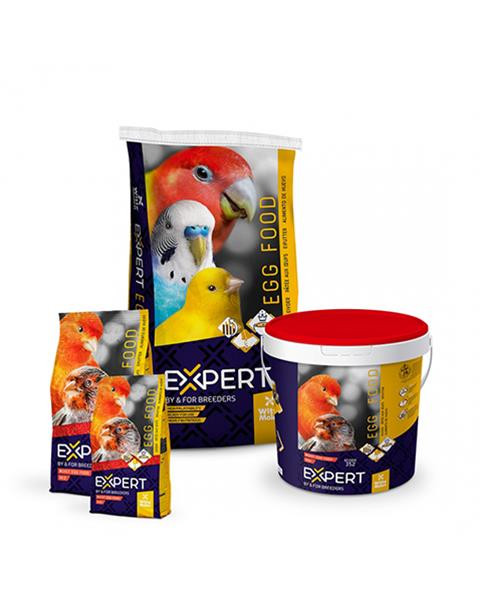 Vaječná zmes - EXPERT Egg Food Red 1 KG pre farebné kanáriky