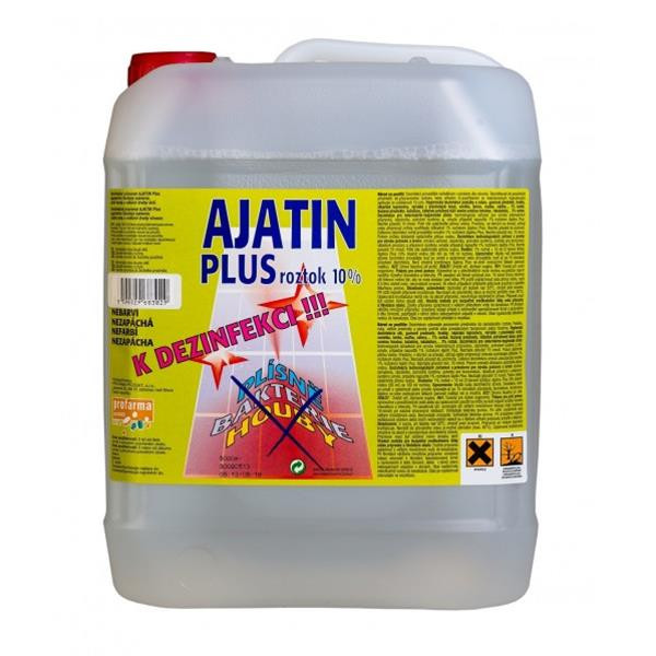 Ajatin Plus solutio 10% 5 l