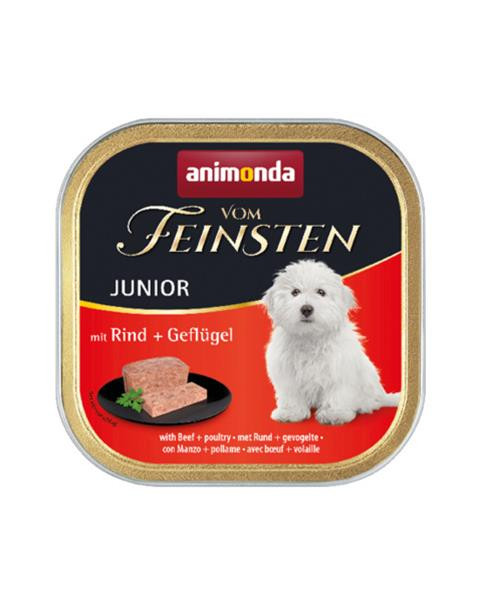 Animonda Vom Feinsten dog PUPPY hovädzie a hydina bal. 11 x 150 g