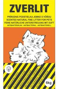 Zverlit oranžový jemný s vôňou 6 kg