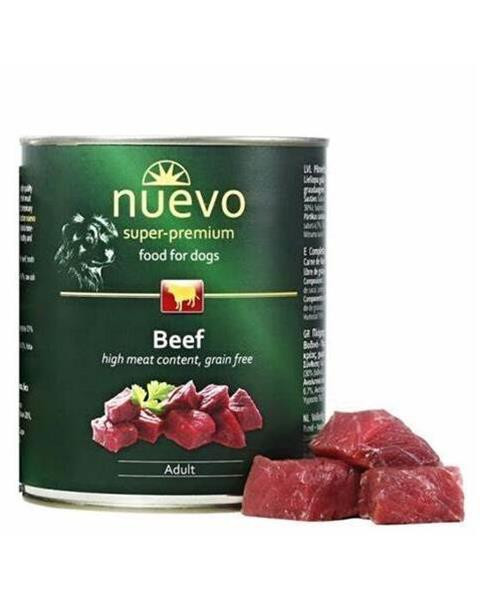 NUEVO dog Adult Beef bal. 6 x 800 g konzerva