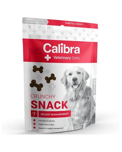 Pamlsok Calibra VD Dog Weight Management 6 x 120 g