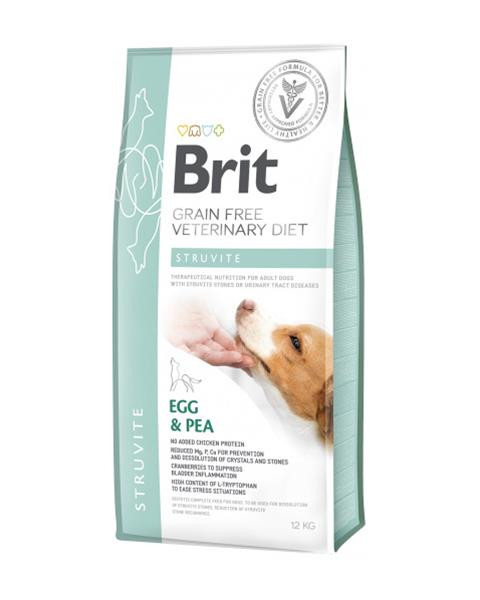 Brit Veterinary Diets GF dog Struvite 12 kg