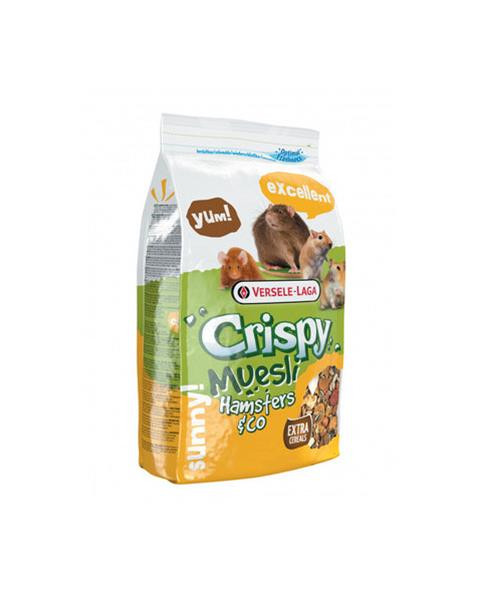 VL Crispy Muesli Hamsters & Co- škrečok 400 g