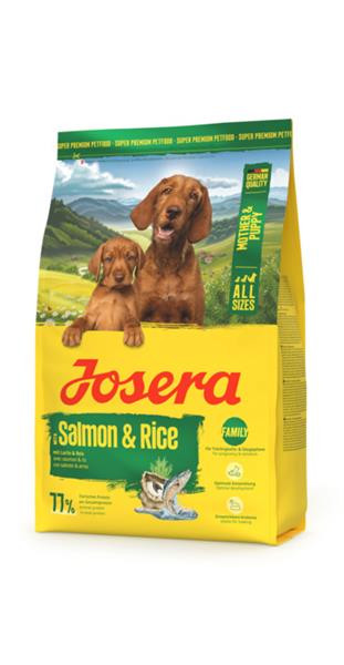 Josera Dog Mother&Puppy Salmon & Rice 3 kg