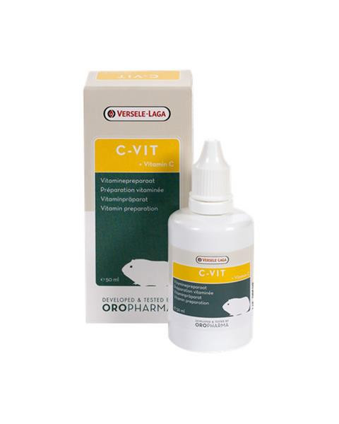 VL Oropharma C-Vit- vitamín C pre morčatá, tekutý 50 ml