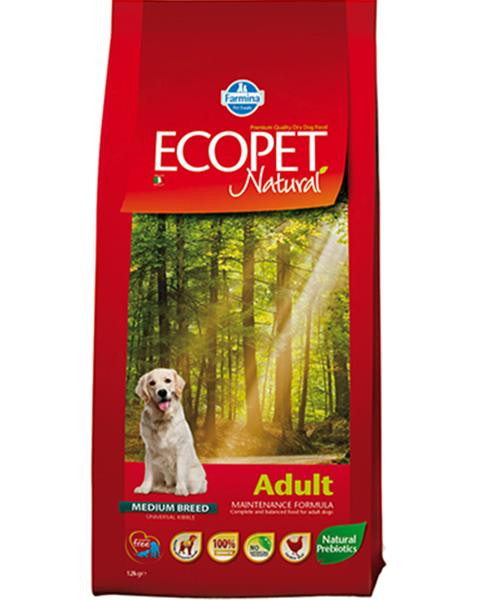 Farmina MO P ECOPET dog adult medium 12 + 2 kg