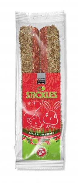Pamlsok SUPREME hlodavce Stickle Apple & Cranberry ZB 100g