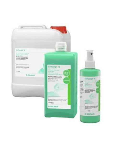 Softasept N farebný náplň 5 l