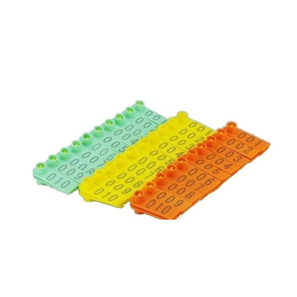 Čísla ušné Tip Tag s číslami 50 ks/bal.