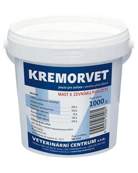 Kremorvet ung. 1 kg