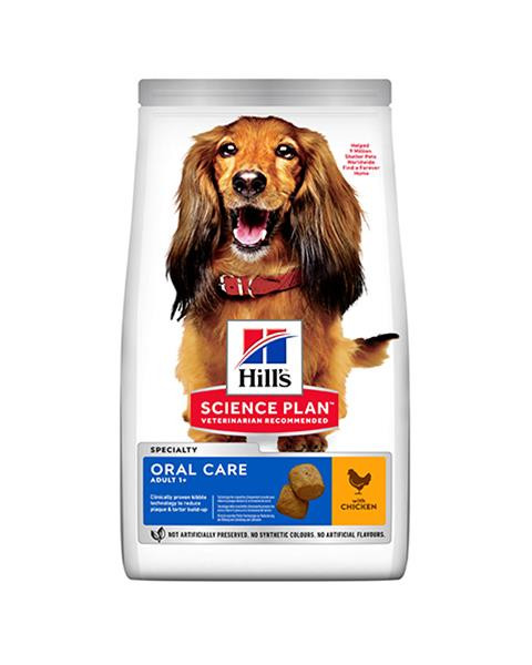 HILLS SP Ca Adult Oral Care Medium Chicken 2 kg