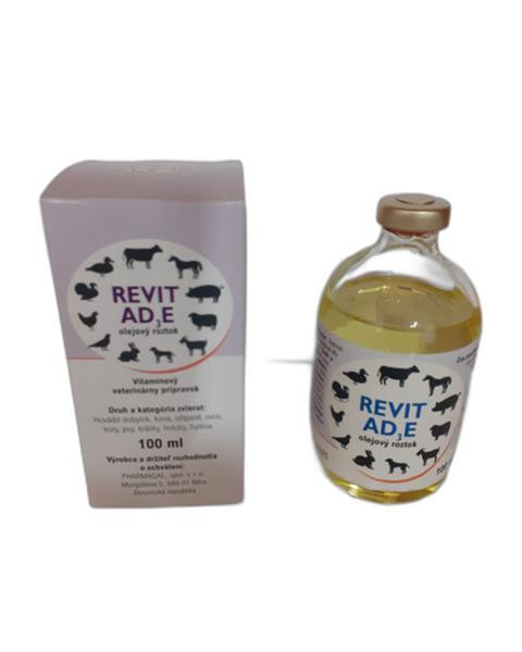 Revit AD3E olejový roztok 100 ml