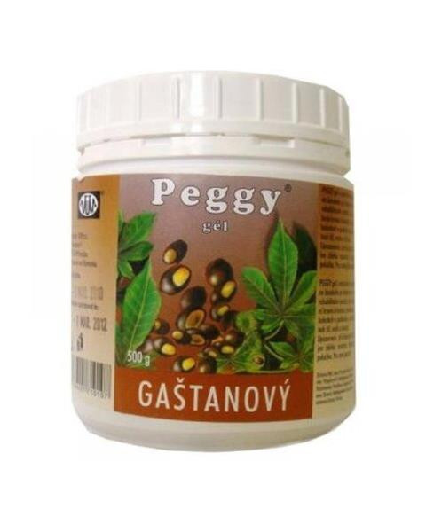 Peggy gel gaštanový 500 g